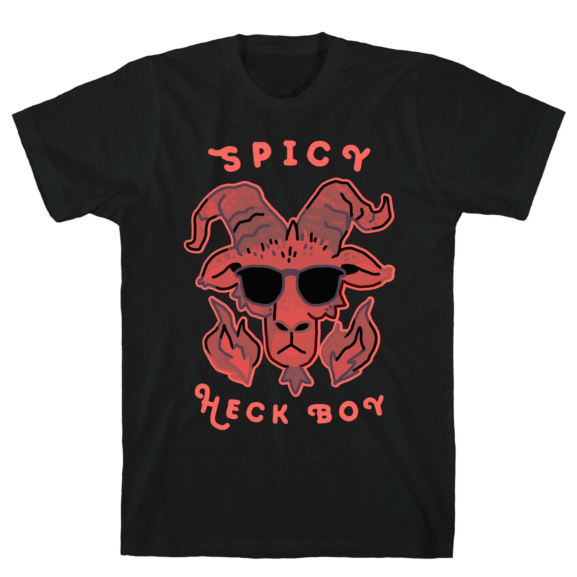 Spicy Heck Boy (With Cool Shades) T-Shirt